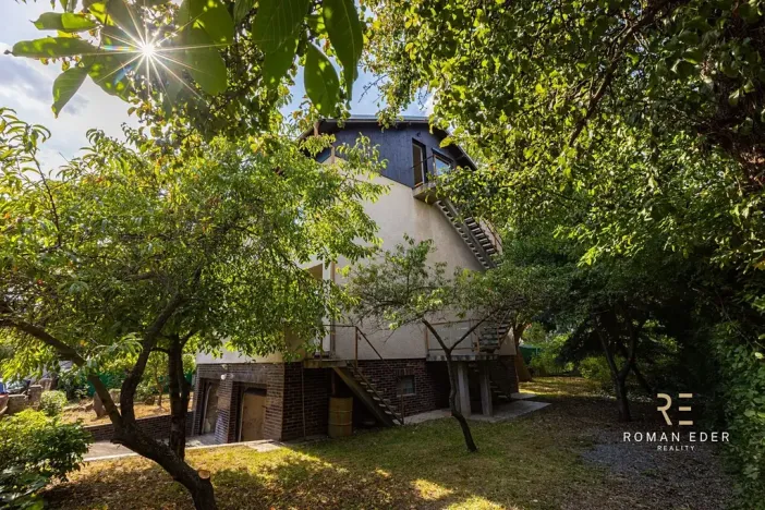 Prodej vícegeneračního domu, Praha - Záběhlice, Střemchová, 348 m2