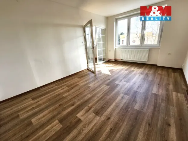 Pronájem bytu 2+1, Louny, Přemyslovců, 50 m2