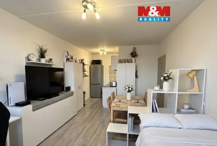 Prodej bytu 2+kk, Most, Františka Malíka, 40 m2