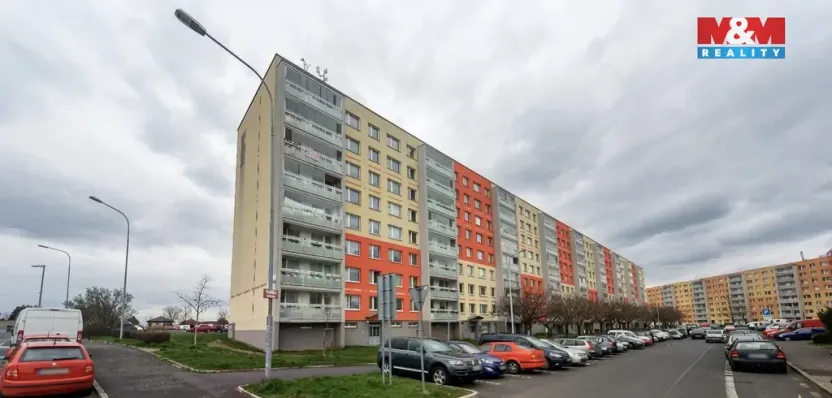 Prodej bytu 2+kk, Most, Františka Malíka, 40 m2