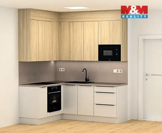 Pronájem bytu 1+kk, Praha, 34 m2