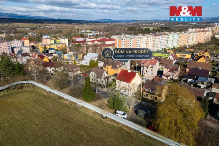 Prodej rodinného domu, Karlovy Vary - Stará Role, Svobodova, 92 m2