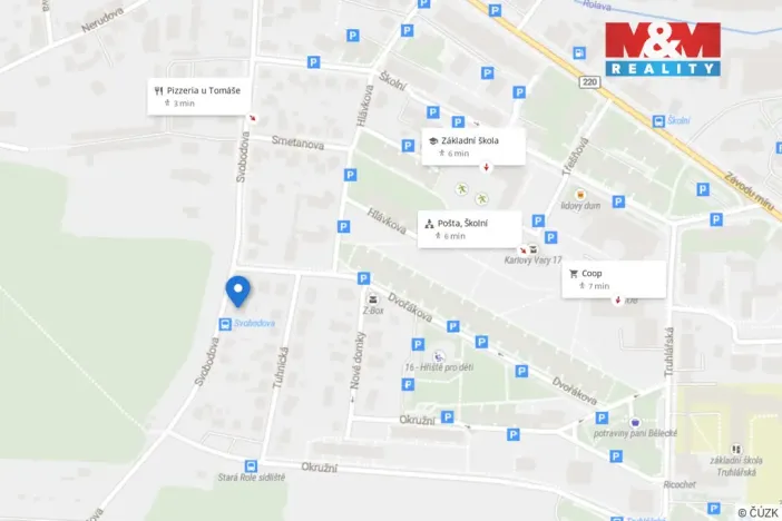 Prodej rodinného domu, Karlovy Vary - Stará Role, Svobodova, 92 m2