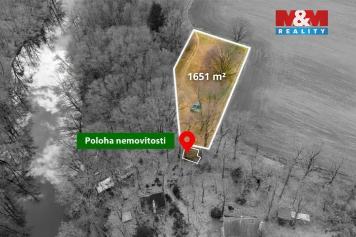 Prodej chaty, Plavsko, 30 m2