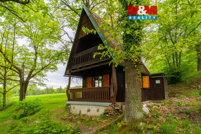 Prodej chaty, Plavsko, 30 m2