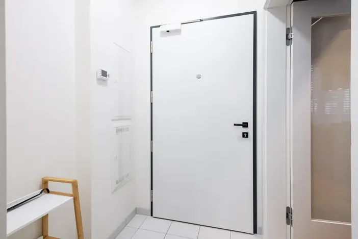 Pronájem bytu 1+kk, Praha - Smíchov, Grafická, 35 m2