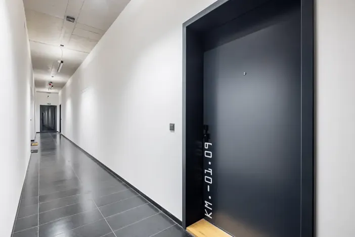 Pronájem bytu 1+kk, Praha - Smíchov, Grafická, 35 m2