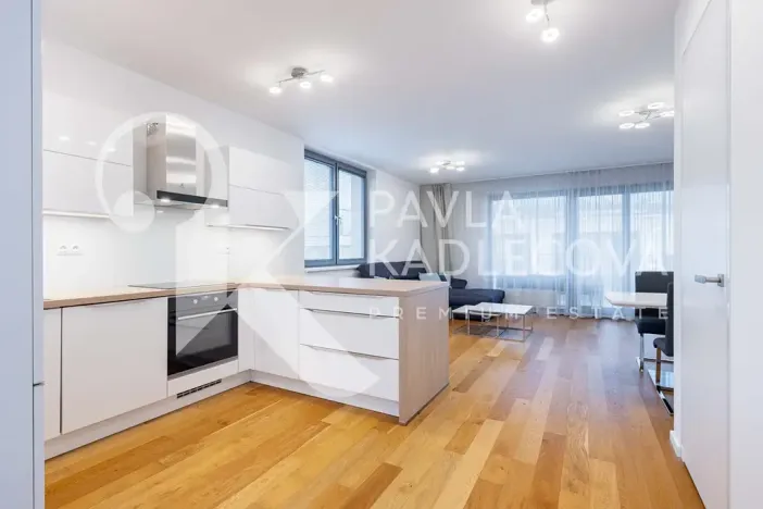 Pronájem bytu 3+kk, Praha - Karlín, Sokolovská, 100 m2