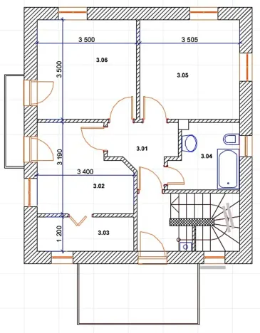 Pronájem bytu 2+1, Řevnice, V Luhu, 52 m2