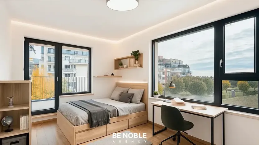 Prodej bytu 3+kk, Praha - Letňany, Vyletalova, 93 m2