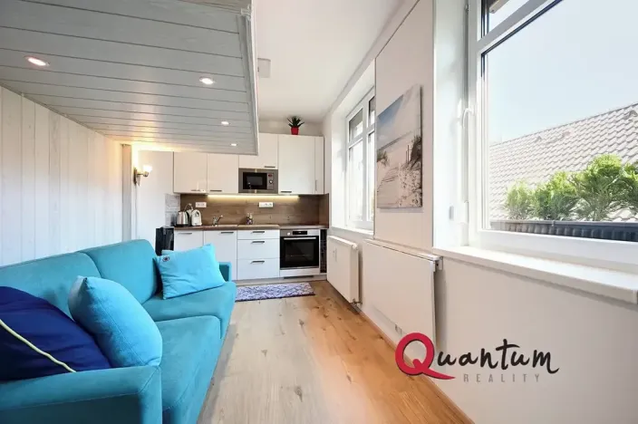 Prodej bytu 1+kk, Praha - Uhříněves, Bečovská, 20 m2