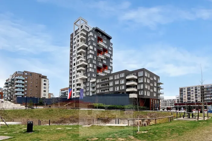 Prodej bytu 4+kk, Praha - Hlubočepy, náměstí Olgy Scheinpflugové, 119 m2