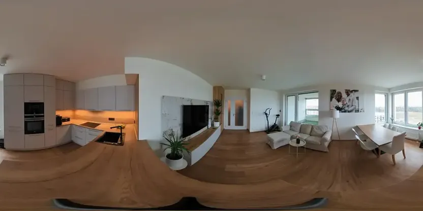 Prodej bytu 4+kk, Praha - Hlubočepy, náměstí Olgy Scheinpflugové, 119 m2