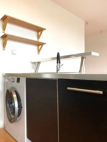 Pronájem bytu 1+kk, Praha, Družicová, 36 m2