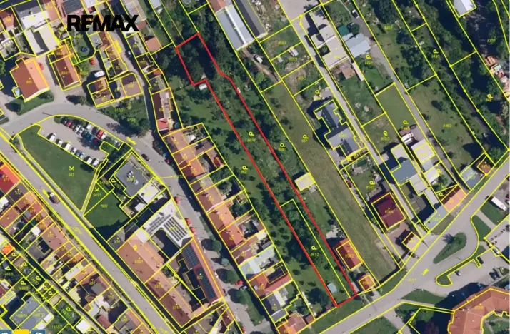 Prodej pozemku pro bydlení, Rousínov, 2167 m2