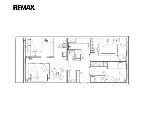 Prodej bytu 4+kk, Praha - Stodůlky, Amforová, 73 m2