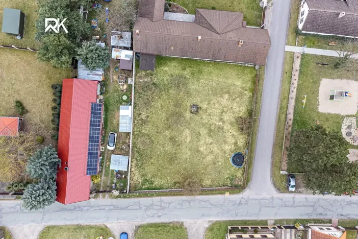 Prodej pozemku pro bydlení, Hlavečník, 778 m2