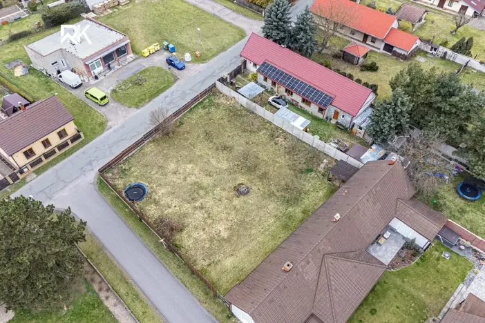 Prodej pozemku pro bydlení, Hlavečník, 778 m2