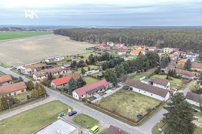 Prodej pozemku pro bydlení, Hlavečník, 778 m2