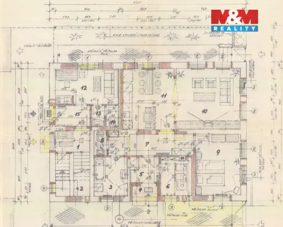 Prodej rodinného domu, Jablonec nad Nisou, Máchova, 300 m2