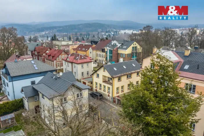 Prodej rodinného domu, Jablonec nad Nisou, Máchova, 300 m2