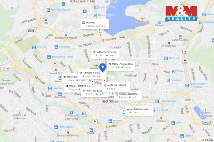 Prodej rodinného domu, Jablonec nad Nisou, Máchova, 300 m2