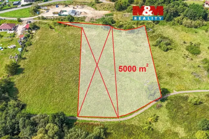 Prodej pozemku pro bydlení, Citice - Hlavno, 5749 m2