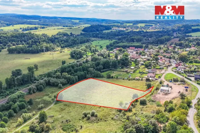 Prodej pozemku pro bydlení, Citice - Hlavno, 5749 m2