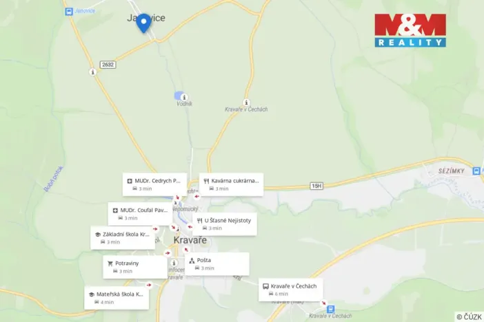 Prodej chalupy, Kravaře - Janovice, 170 m2