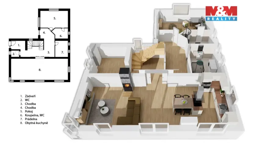 Prodej rodinného domu, Deštné v Orlických horách, 400 m2