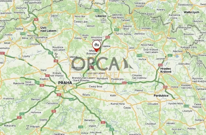 Prodej podílu louky, Mladá Boleslav, 788 m2