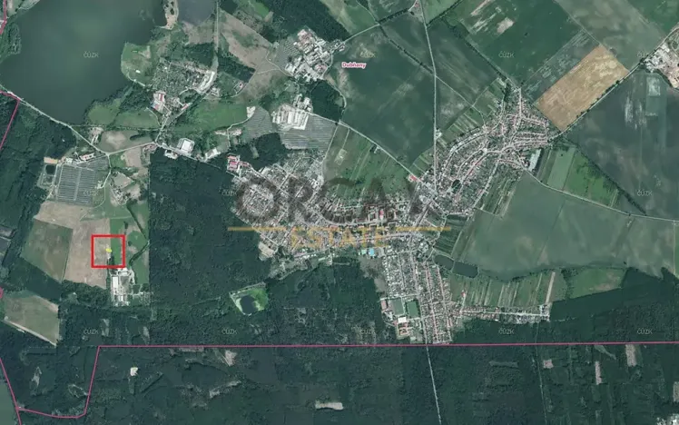 Prodej podílu pozemku, Dubňany, 152 m2