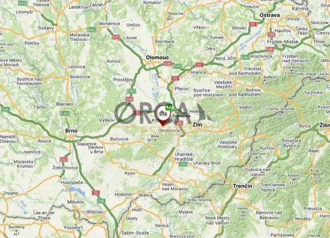 Prodej podílu pole, Kroměříž, 851 m2