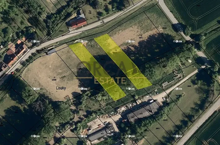 Prodej podílu pozemku, Kroměříž, 311 m2