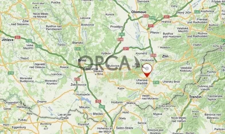 Prodej podílu komerčního pozemku, Staré Město, 2424 m2