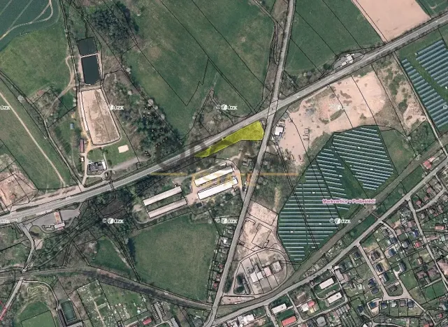 Prodej podílu komerčního pozemku, Jablonné v Podještědí, 1803 m2