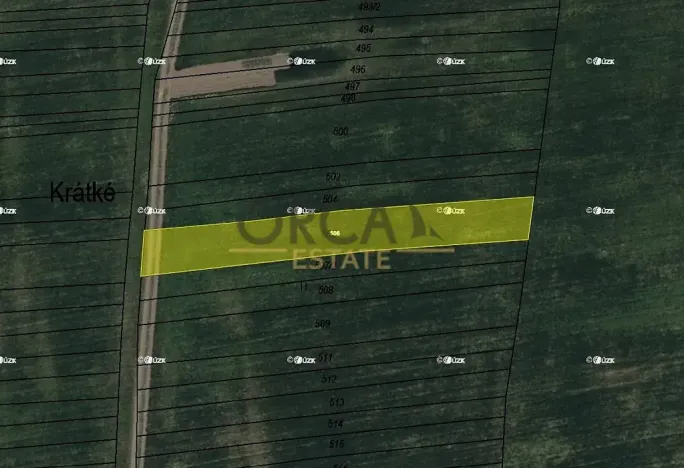 Prodej pole, Suchov, 777 m2