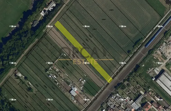 Prodej pole, Moravský Písek, 1243 m2