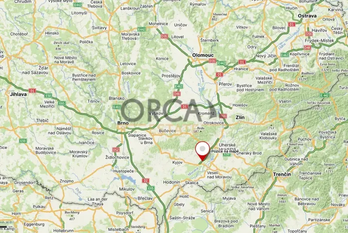 Prodej pole, Moravský Písek, 1243 m2