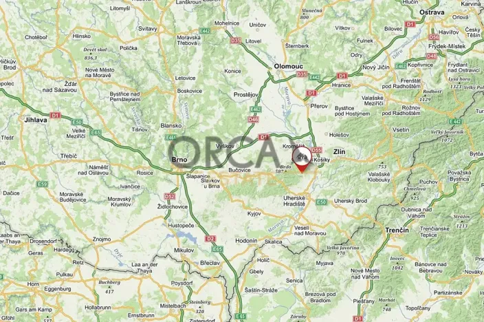 Prodej louky, Košíky, 3748 m2