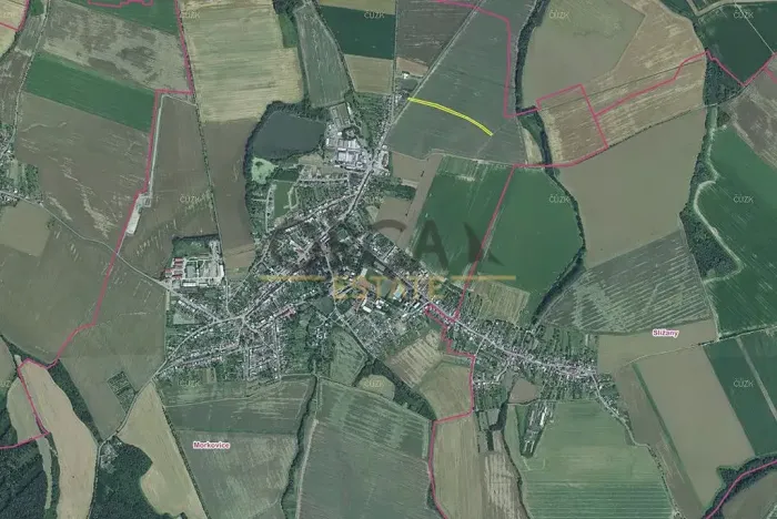 Prodej podílu pole, Morkovice-Slížany, 1886 m2