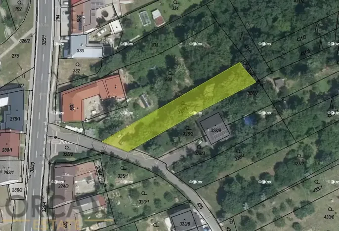 Prodej podílu zahrady, Krčmaň, 105 m2