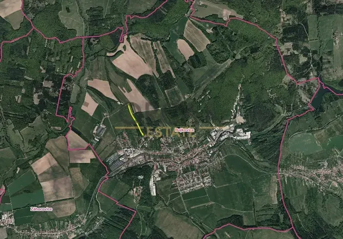 Prodej podílu pole, Bojkovice, 1692 m2