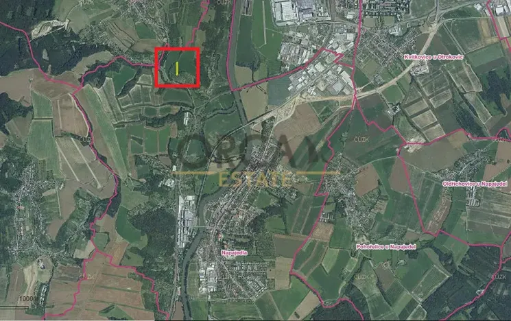 Prodej podílu pole, Napajedla, 944 m2