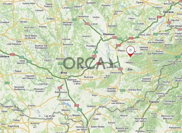 Prodej podílu pole, Slavkov pod Hostýnem, 3706 m2