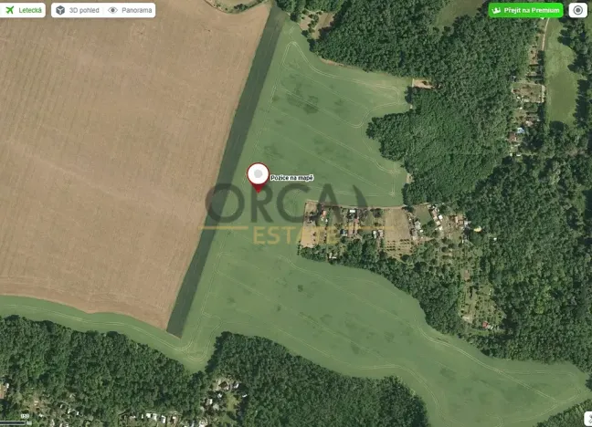 Prodej podílu pole, Ivančice, 1960 m2