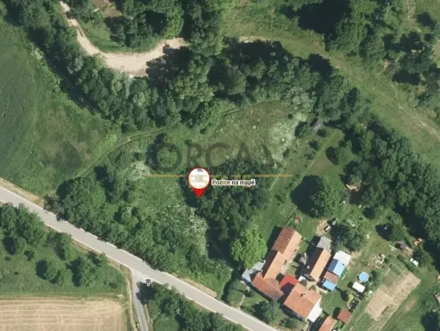 Prodej podílu pole, Nová Lhota, 1216 m2