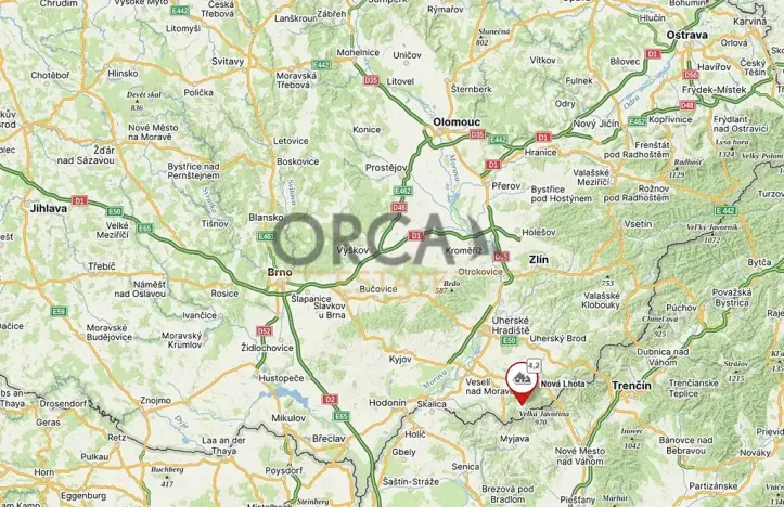 Prodej podílu pole, Nová Lhota, 1216 m2