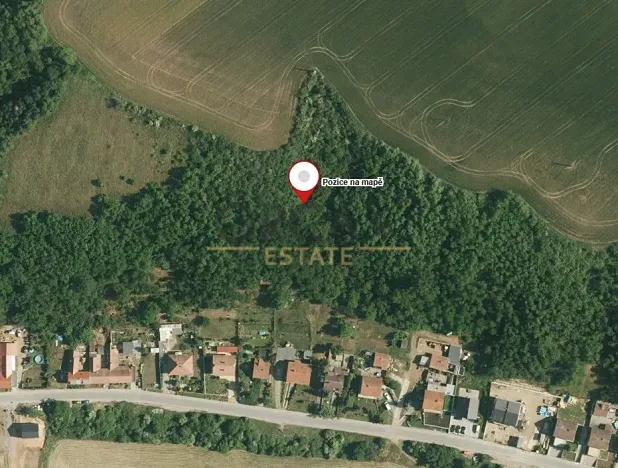 Prodej pozemku, Němčičky, 1775 m2