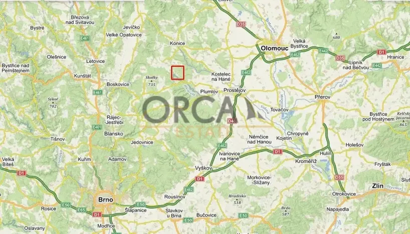 Prodej podílu louky, Lipová, 1245 m2